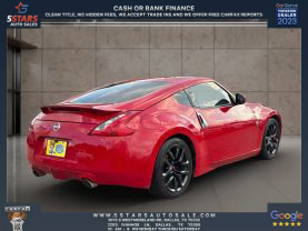 2015 NISSAN 370Z COUPE V6, 3.7 LITER SPORT COUPE 2D