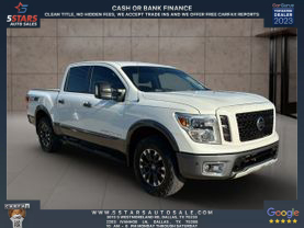 2018 NISSAN TITAN CREW CAB PICKUP V8, 5.6 LITER PRO-4X PICKUP 4D 5 1/2 FT