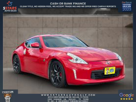 2015 NISSAN 370Z COUPE V6, 3.7 LITER SPORT COUPE 2D