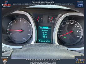 2013 CHEVROLET EQUINOX SUV 4-CYL, 2.4 LITER LTZ SPORT UTILITY 4D