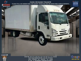 2016 ISUZU MED DUTY NPR PICKUP - NPR CREW CAB GAS