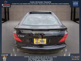 2003 MERCEDES-BENZ C-CLASS COUPE V6, 3.2 LITER C 320 SPORT COUPE 2D