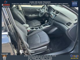 2016 NISSAN SENTRA SEDAN 4-CYL, 1.8 LITER SV SEDAN 4D