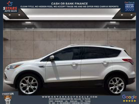 2014 FORD ESCAPE SUV 4-CYL, ECOBOOST, 1.6L TITANIUM SPORT UTILITY 4D