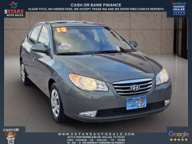 2010 HYUNDAI ELANTRA SEDAN 4-CYL, 2.0 LITER SE SEDAN 4D