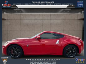 2015 NISSAN 370Z COUPE V6, 3.7 LITER SPORT COUPE 2D