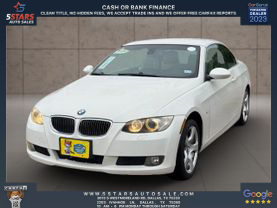 2009 BMW 3 SERIES CONVERTIBLE 6-CYL, 3.0 LITER 328I CONVERTIBLE 2D