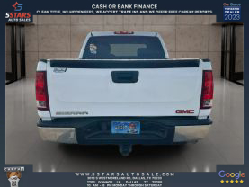 2013 GMC SIERRA 1500 CREW CAB PICKUP V8, FLEX FUEL, 4.8 LITER SL PICKUP 4D 5 3/4 FT