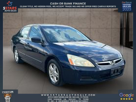 2006 HONDA ACCORD SEDAN 4-CYL, VTEC, 2.4 LITER EX-L SEDAN 4D