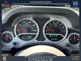 2007 JEEP WRANGLER SUV V6, 3.8 LITER UNLIMITED SAHARA SPORT UTILITY 4D
