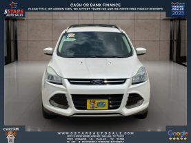 2014 FORD ESCAPE SUV 4-CYL, ECOBOOST, 1.6L TITANIUM SPORT UTILITY 4D