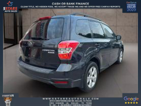 2014 SUBARU FORESTER SUV 4-CYL, PZEV, 2.5 LITER 2.5I PREMIUM SPORT UTILITY 4D