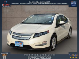 2012 CHEVROLET VOLT SEDAN VOLTEC ELECTRIC DRIVE SEDAN 4D