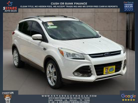 2014 FORD ESCAPE SUV 4-CYL, ECOBOOST, 1.6L TITANIUM SPORT UTILITY 4D