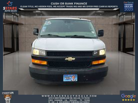 2020 CHEVROLET EXPRESS 3500 CARGO CARGO V6, 4.3 LITER REGULAR VAN 3D