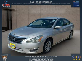 2015 NISSAN ALTIMA SEDAN 4-CYL, 2.5 LITER 2.5 S SEDAN 4D