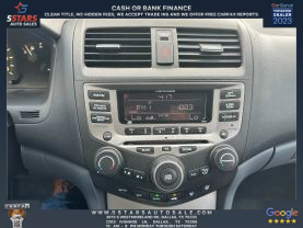 2006 HONDA ACCORD SEDAN 4-CYL, VTEC, 2.4 LITER EX-L SEDAN 4D