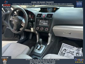 2014 SUBARU FORESTER SUV 4-CYL, PZEV, 2.5 LITER 2.5I PREMIUM SPORT UTILITY 4D