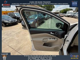 2014 FORD ESCAPE SUV 4-CYL, ECOBOOST, 1.6L TITANIUM SPORT UTILITY 4D