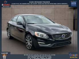 2016 VOLVO S60 SEDAN 4-CYL DRIVE-E SPRCHG 2.0T T6 PLATINUM SEDAN 4D