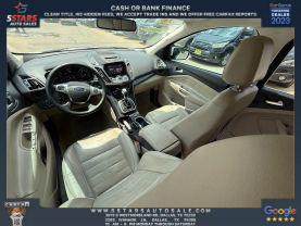 2014 FORD ESCAPE SUV 4-CYL, ECOBOOST, 1.6L TITANIUM SPORT UTILITY 4D