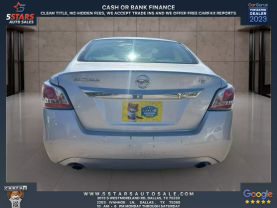 2015 NISSAN ALTIMA SEDAN 4-CYL, 2.5 LITER 2.5 S SEDAN 4D
