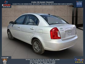 2009 HYUNDAI ACCENT SEDAN 4-CYL, 1.6 LITER GLS SEDAN 4D