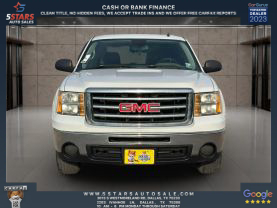 2013 GMC SIERRA 1500 CREW CAB PICKUP V8, FLEX FUEL, 4.8 LITER SL PICKUP 4D 5 3/4 FT