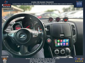 2015 NISSAN 370Z COUPE V6, 3.7 LITER SPORT COUPE 2D