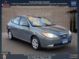 2010 HYUNDAI ELANTRA SEDAN 4-CYL, 2.0 LITER SE SEDAN 4D