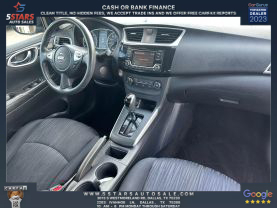 2016 NISSAN SENTRA SEDAN 4-CYL, 1.8 LITER SV SEDAN 4D