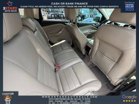 2014 FORD ESCAPE SUV 4-CYL, ECOBOOST, 1.6L TITANIUM SPORT UTILITY 4D