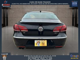 2013 VOLKSWAGEN CC SEDAN 4-CYL, TURBO, PZEV, 2.0 LITER R-LINE SEDAN 4D