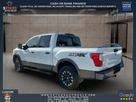 2018 NISSAN TITAN CREW CAB PICKUP V8, 5.6 LITER PRO-4X PICKUP 4D 5 1/2 FT