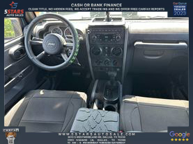 2007 JEEP WRANGLER SUV V6, 3.8 LITER UNLIMITED SAHARA SPORT UTILITY 4D