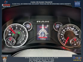 2022 RAM 2500 CREW CAB PICKUP V8, HEMI, 6.4 LITER BIG HORN PICKUP 4D 6 1/3 FT