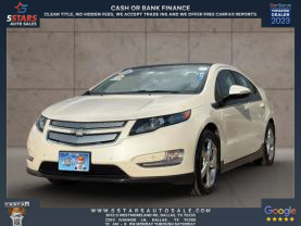 2012 CHEVROLET VOLT SEDAN VOLTEC ELECTRIC DRIVE SEDAN 4D