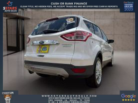 2014 FORD ESCAPE SUV 4-CYL, ECOBOOST, 1.6L TITANIUM SPORT UTILITY 4D