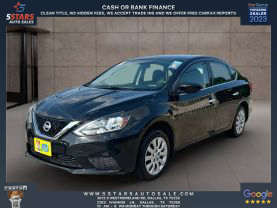 2016 NISSAN SENTRA SEDAN 4-CYL, 1.8 LITER SV SEDAN 4D