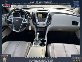 2013 CHEVROLET EQUINOX SUV 4-CYL, 2.4 LITER LTZ SPORT UTILITY 4D
