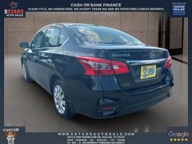 2016 NISSAN SENTRA SEDAN 4-CYL, 1.8 LITER SV SEDAN 4D