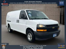 2020 CHEVROLET EXPRESS 3500 CARGO CARGO V6, 4.3 LITER REGULAR VAN 3D