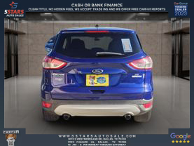 2016 FORD ESCAPE SUV 4-CYL, ECOBOOST, 2.0T SE SPORT UTILITY 4D