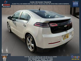 2012 CHEVROLET VOLT SEDAN VOLTEC ELECTRIC DRIVE SEDAN 4D