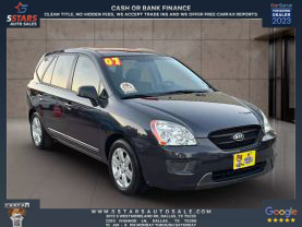 2007 KIA RONDO WAGON 4-CYL, 2.4 LITER EX WAGON 4D