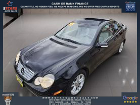 2003 MERCEDES-BENZ C-CLASS COUPE V6, 3.2 LITER C 320 SPORT COUPE 2D