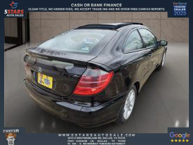 2003 MERCEDES-BENZ C-CLASS COUPE V6, 3.2 LITER C 320 SPORT COUPE 2D