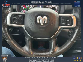 2022 RAM 2500 CREW CAB PICKUP V8, HEMI, 6.4 LITER BIG HORN PICKUP 4D 6 1/3 FT