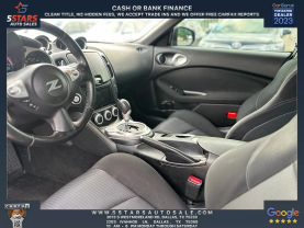 2015 NISSAN 370Z COUPE V6, 3.7 LITER SPORT COUPE 2D