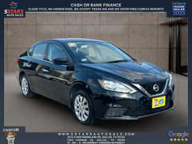 2016 NISSAN SENTRA SEDAN 4-CYL, 1.8 LITER SV SEDAN 4D